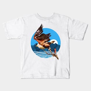 Eagles Fly Kids T-Shirt